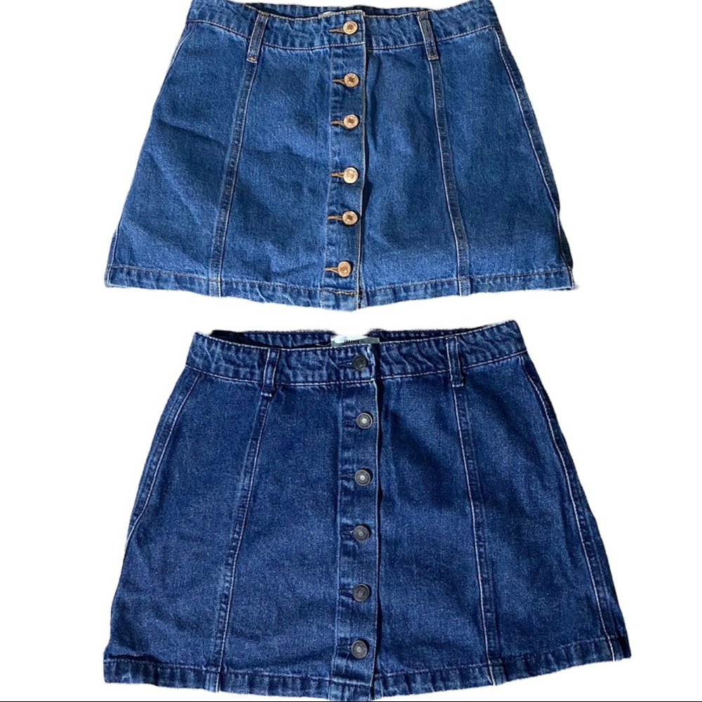 Denim Skirt Bundle!
